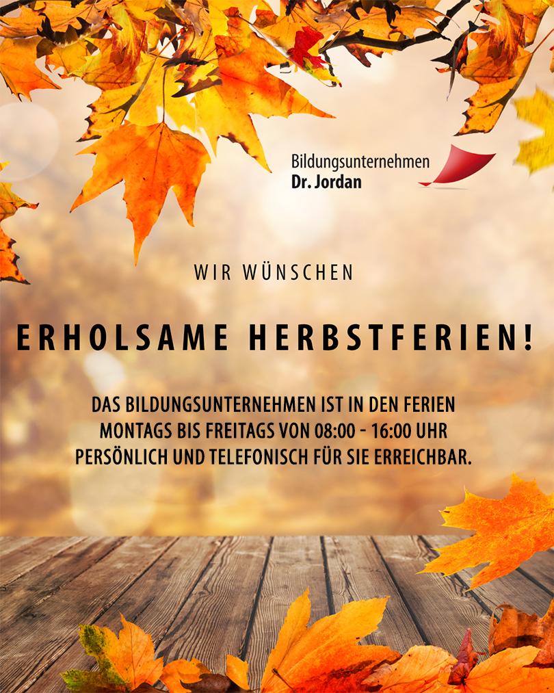 Herbstferien